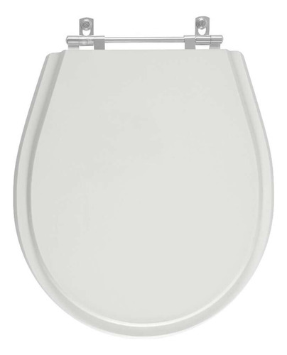 Assento Sanitário Poliéster Avalon Sterling Silver Para Ideal Standard