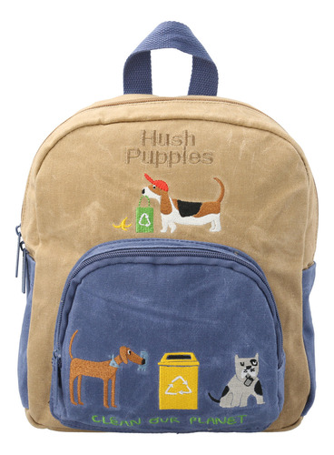 Mochila Niño Recycling Beige Hush Puppies