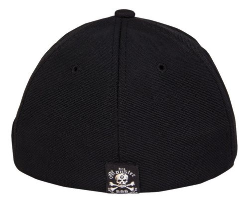 Gorra Flex In Satan We Trust / Kingmonster