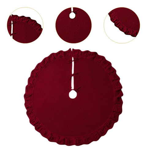 Falda Para De Navidad, Decoración Navideña, Regalos De