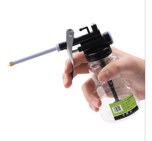 Inyector De Lata De Aceite Lubricante Jarra De Engrasador De