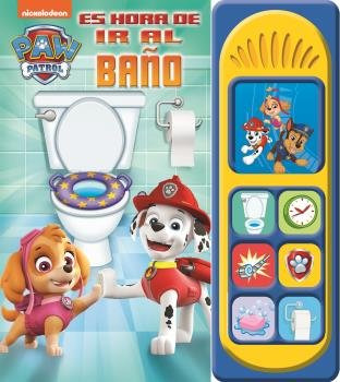 Es Hora De Ir Al Baño Con La Patrulla Canina