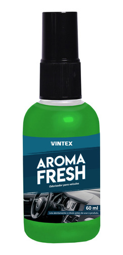 Aroma Spray Fresh - Tratamento Interior Veículos - 60ml