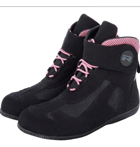 Bota De Moto Richa Kart Evolution Pink