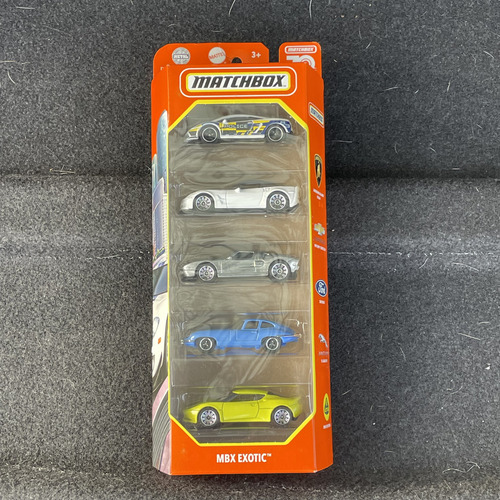 Pack 5 - Matchbox