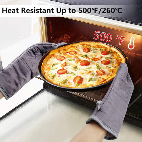 Guantes De Cocina, Lino Y Algodón Para Horno, 4 Unidades, Co