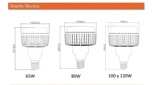 Lámpara Led Superstar Alta Potencia 100w Ledvance Osram