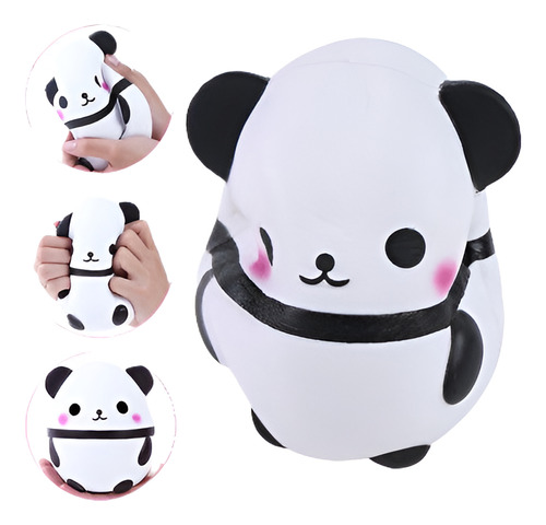 Blandita Enorme Panda Lindo Muñecas Kawaii Crema Perfumada L