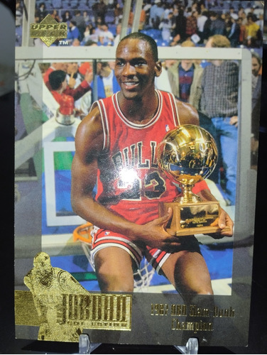 1996 Upper Deck  Michael Jordan #jc1 Precio Por Unidad 