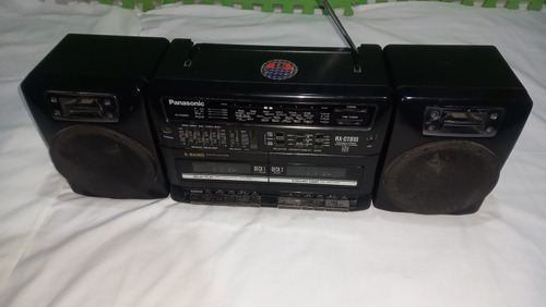 Radiograbadora Boonbox Panasonic Modelo Rx-ct810 Japan