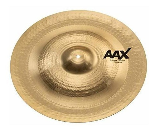 Sabian 19 Pulgadas Aax Xtreme Chino Brillante Acabado