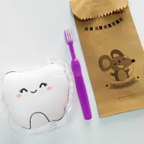 Comprar Diente Ratón Perez C\u002Fbolsillo + Cepillo De Dientes X25 U