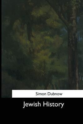 Libro Jewish History - Simon Dubnow