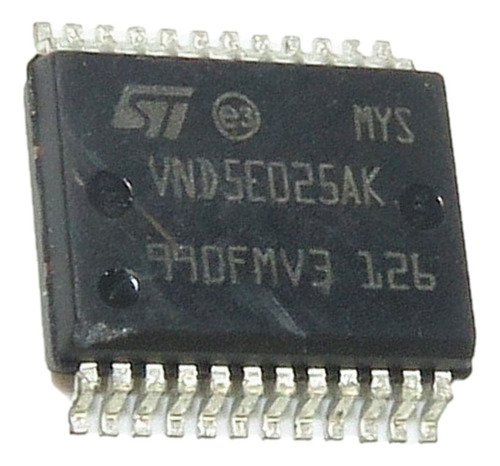 Circuito Integrado Vnd5e025ak Vnd5e025 Vnd 5e025 Ecu