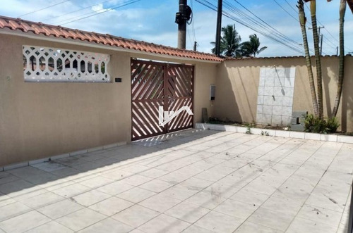 Imagem 2 de 10 de Casa No Cibratel Ii Em Itanhaém Litoral Sul=referência;ca196-f