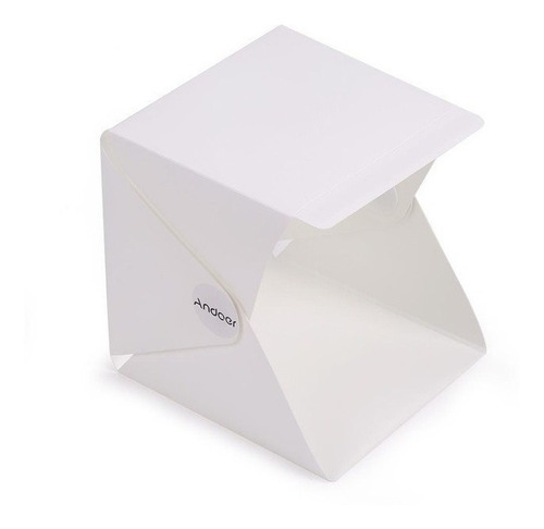 Mini Caja Luz Led Studio Lightbox Plegable Portatil