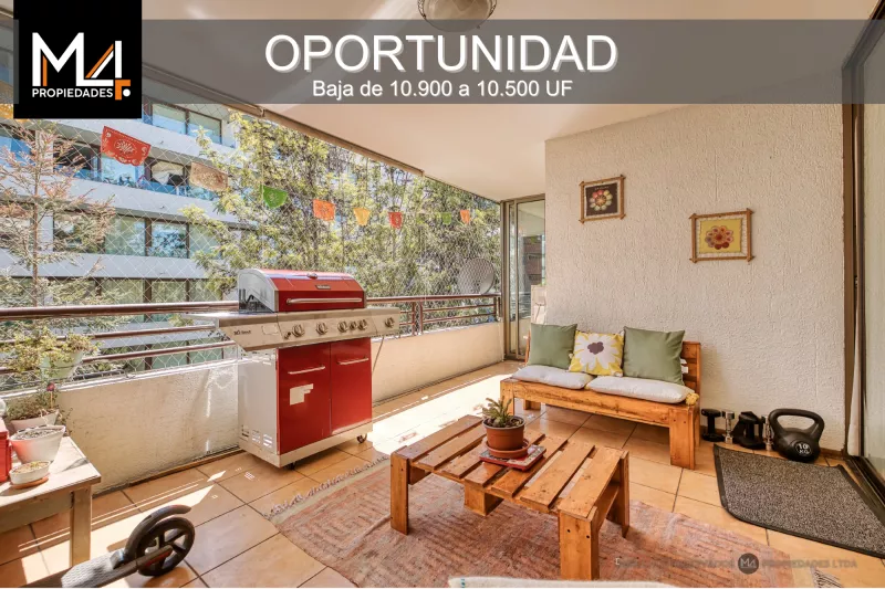 departamento en venta en Providencia