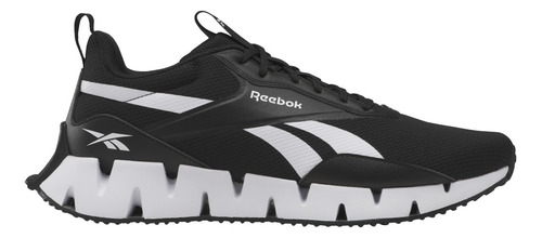 Tenis Reebok Zig Dynamica Str Unisex Para Correr En Negro