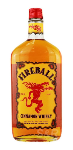 Licor Fireball Cinnamon 750 Ml