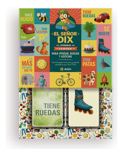 Juego de cartas El señor Dix Maldón Maldón