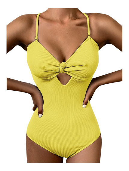 Hellery Le Lettere Oro Della Sposa Stampano Le Donne Bikini Bodyshot Costume Da Bagno Beachwear Monokini