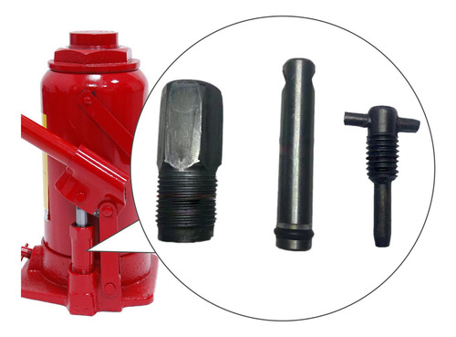 Bomba Hidráulica Vertical Para Automóviles, Longitud 67mm
