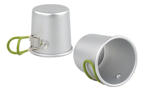 Jja Taza Para Acampar Al Aire Libre, Taza Plegable
