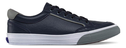 Imagen 4 de 8 de Tenis Casther Azul Para Hombre Croydon