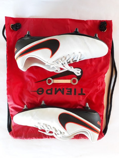 botines nike tiempo genio ii leather sg
