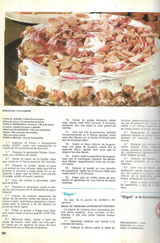 Enciclopedia Salvat De La Cocina Internacional / I V Tomos (Usado)
