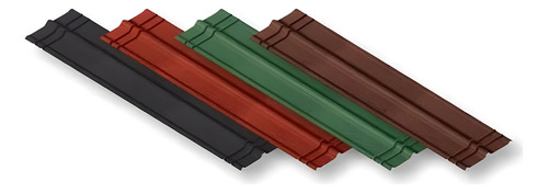Cumeeira Verde 2,00x0,48 Onduline