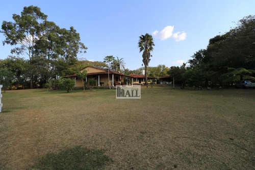 Chácara À Venda Na Estância Navarrete Com 6 Quartos, 28.400 M² - V4762