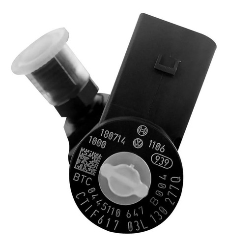 Imagem 4 de 10 de Kit 4 Bicos Injetores + Bomba Amarok Original 03l130277q