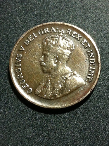 2 Monedas De Canadá 1932¬1987 + Regalo 2 Monedas Limitado.
