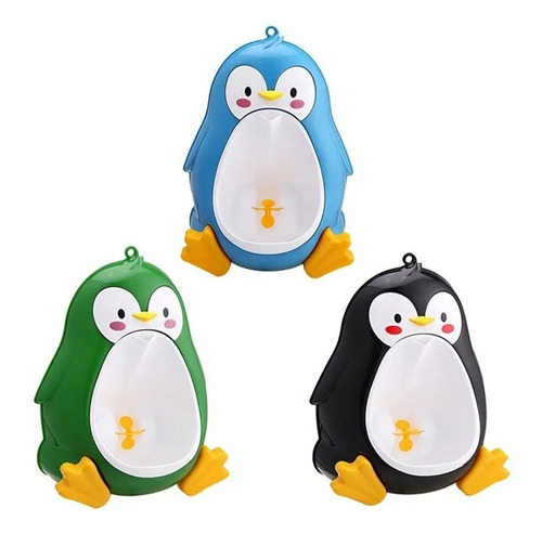 Urinario De Pared Para Niños Modelo Pingüino 