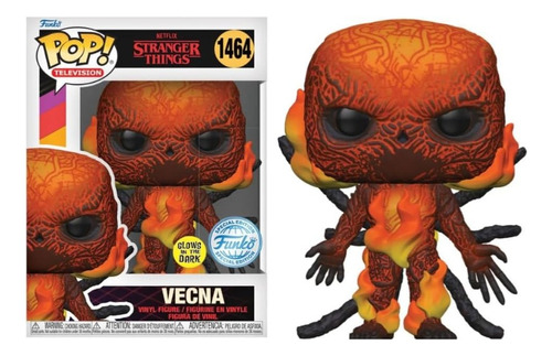 Vecna Funko Pop Stranger Things 1464 Glow Brilla Exclusivo