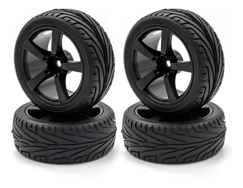 Neumáticos De Coche Rc Drift D5 Rc Racing, 4 Unidades, Neumá