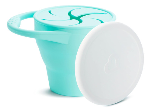 ¡munchkin® Cest Silicona! Vaso Plegable Snack Catcher® Para