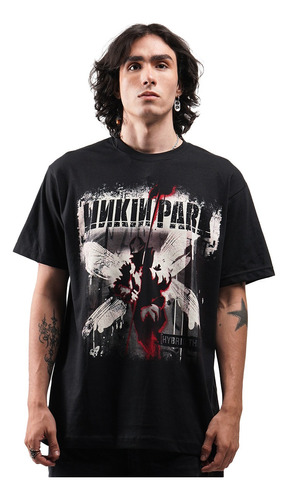 Camiseta Linkin Park Hybrid Theory #2 Cover Rock Activity