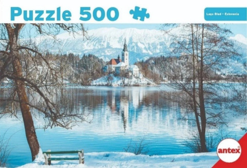 Puzzle  500 Piezas - Lago Bled Eslovenia Antex 3072