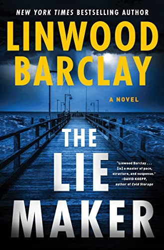 Book : The Lie Maker A Novel - Barclay, Linwood
