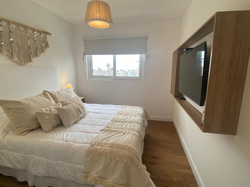 2 Ambientes Amoblado Y Equipado En Torre Vista Belgrano- Alquiler Paquete!