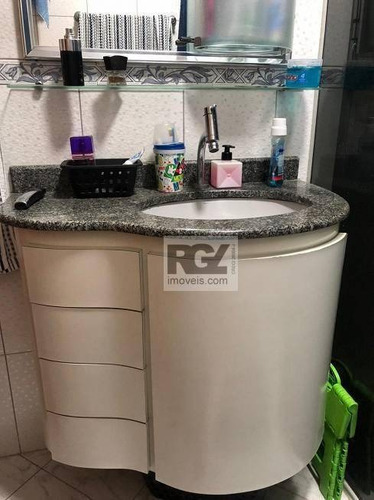 Imagem 13 de 21 de Apartamento À Venda, 65 M² Por R$ 490.000,00 - Aparecida - Santos/sp - Ap7634