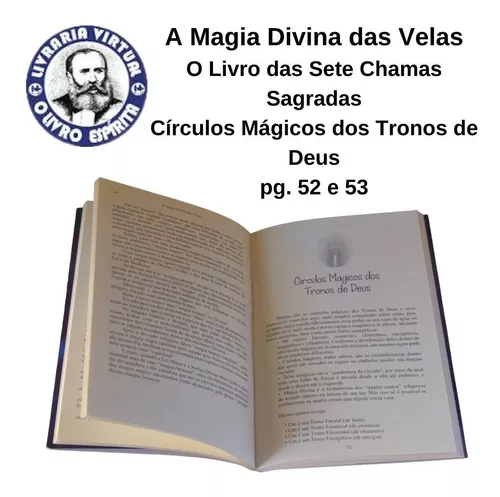 7 - O livro das sete chamas sagradas - Religiões