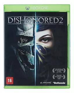 Dishonored 2 - Xbox One - Novo E Lacrado!