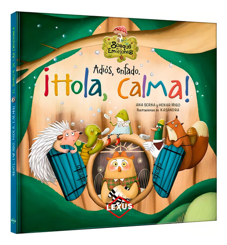 Libro Hola Calma Lexus