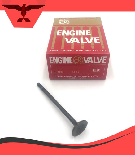 Imagen 2 de 2 de Valvula De Escape Mitsubishi Lancer Mx Extra 1.6 1994 A 1997