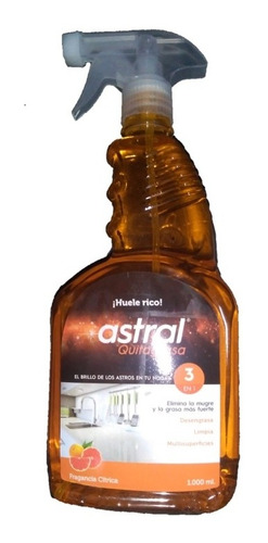 Desengrasante Multiusos Astral 1lt - L a $10500