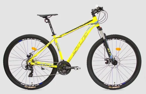 Bicicleta Mtb Slp 100 Pro Rodado 29 Shimano Bloqueo Disco Env o