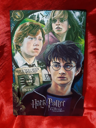 Cuadros De Madera Grandes 3d Harry Potter 8